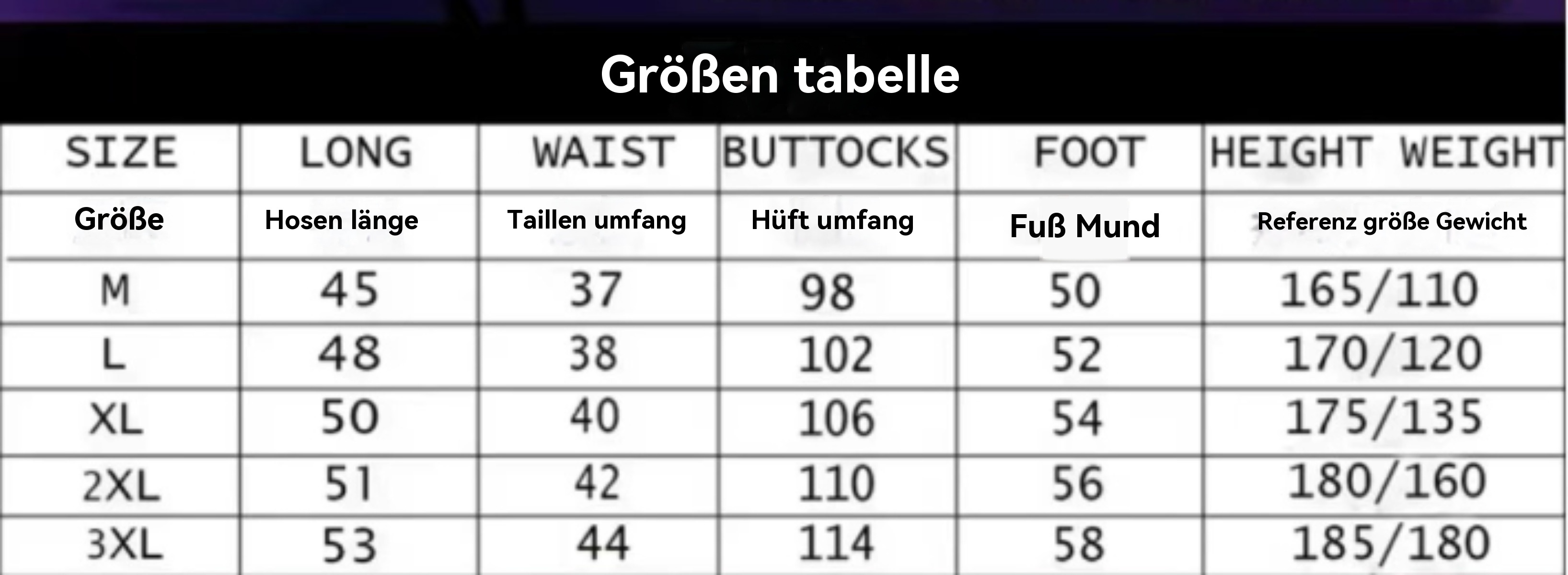 R&B | Schnell trocknende Jogginghose