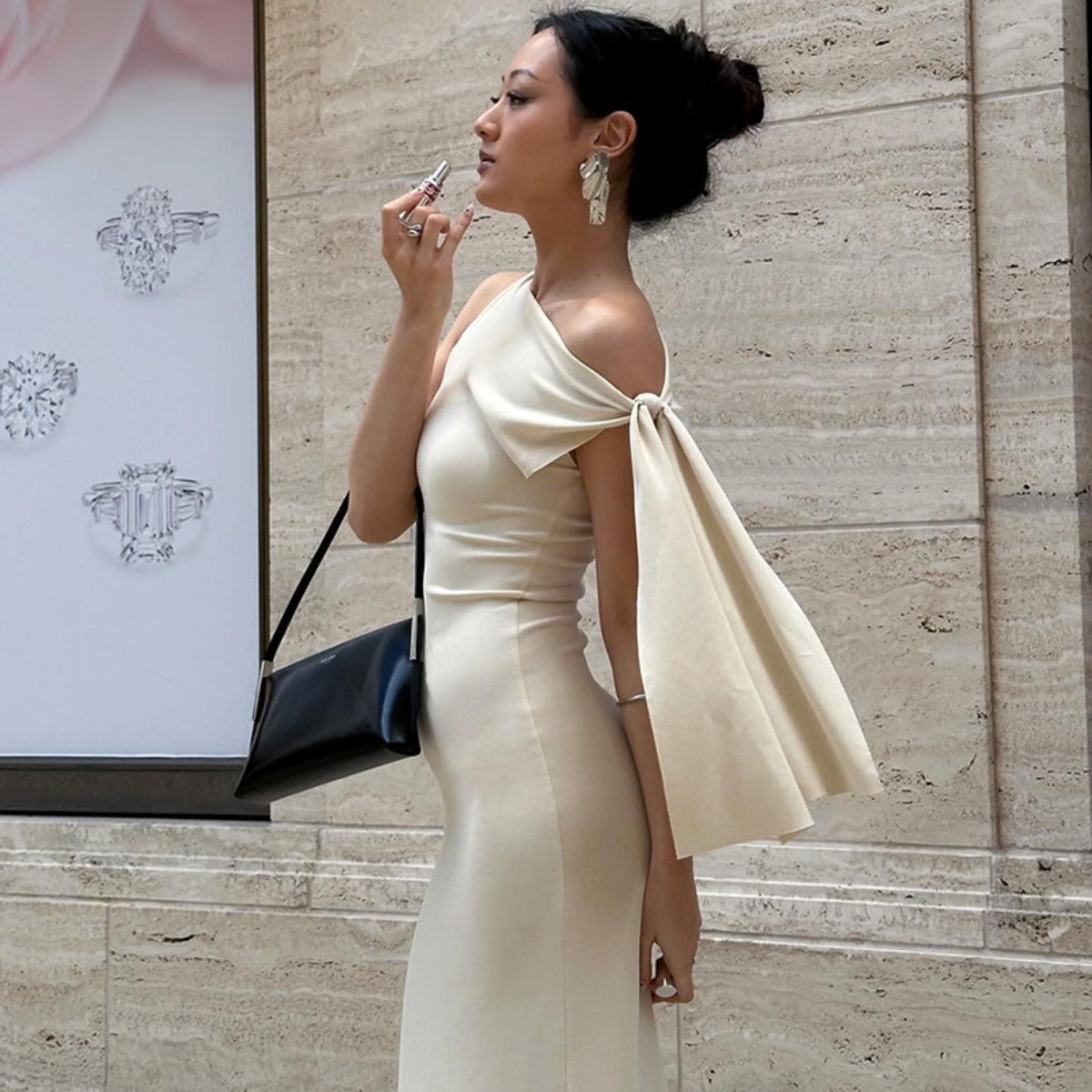 R&B | Kleid mit Hüftgurt