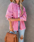 R&B | Edge Patchwork Pocket Denim-Jacke