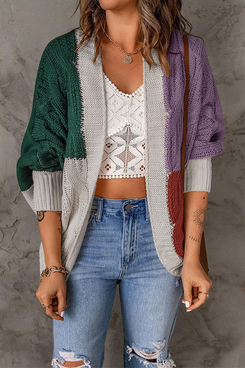 R&B | Klassische und Elegante Allgemeine Strickjacke