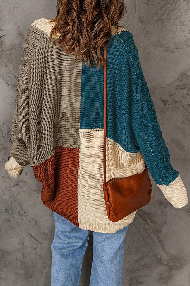 R&B | Moderne und Modische Winter Strickjacke