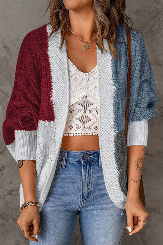 R&B | Moderne und Modische Winter Strickjacke