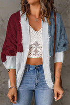 R&B | Klassische und Elegante Allgemeine Strickjacke