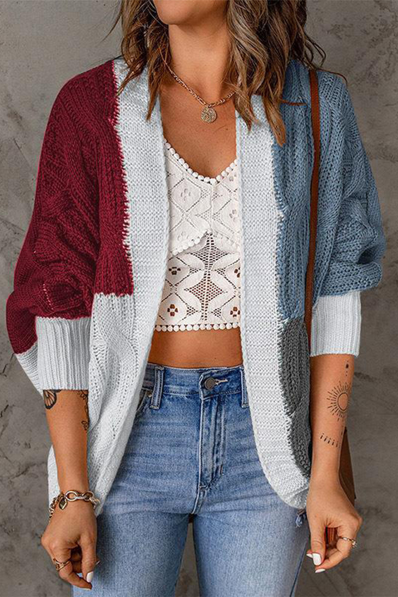 R&B | Klassische und Elegante Allgemeine Strickjacke
