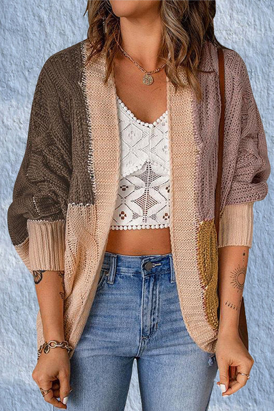 R&B | Moderne und Modische Winter Strickjacke
