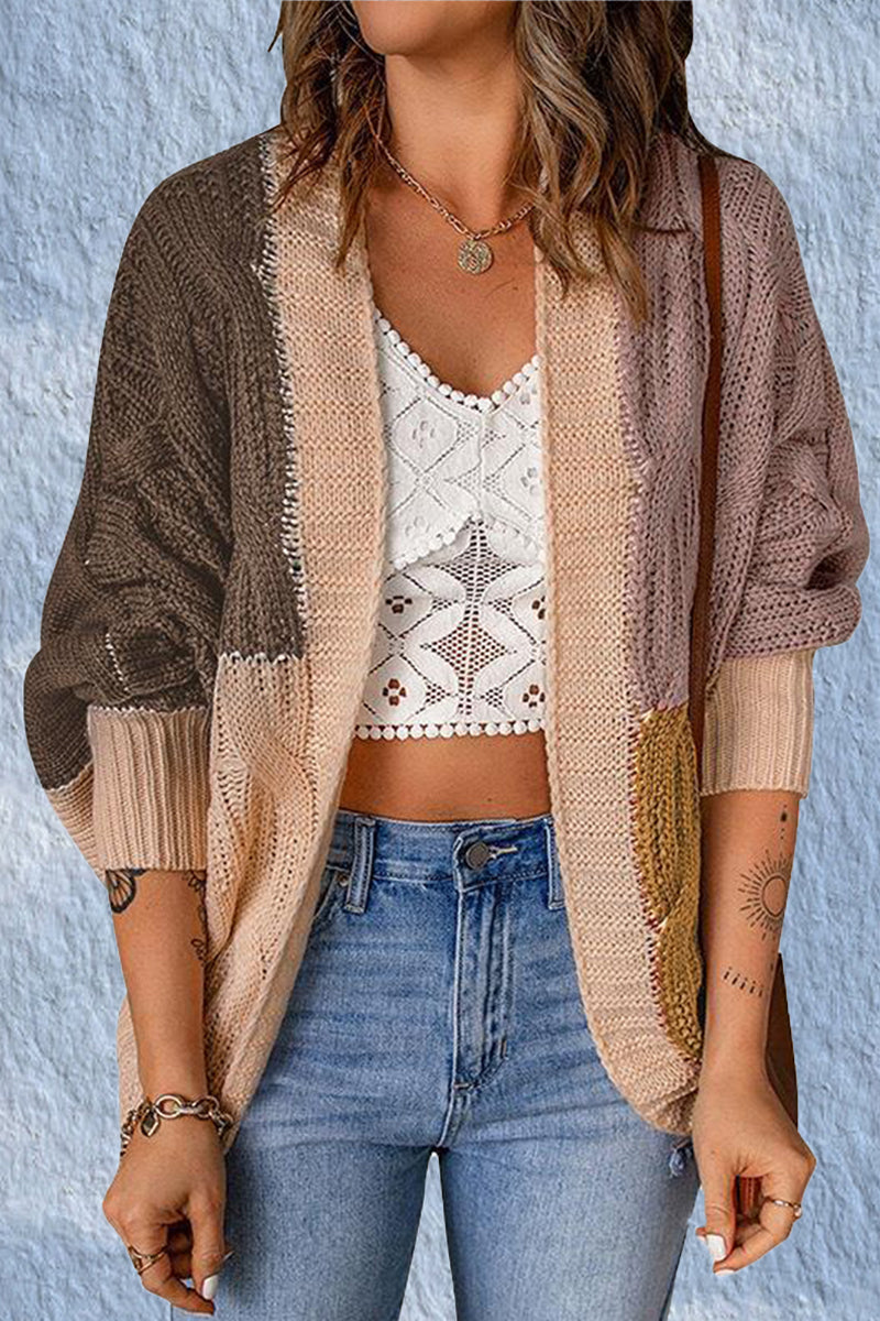 R&B | Klassische und Elegante Allgemeine Strickjacke