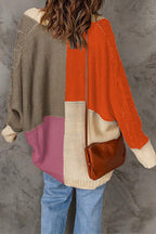 R&B | Klassische und Stilvolle Winter Strickjacke