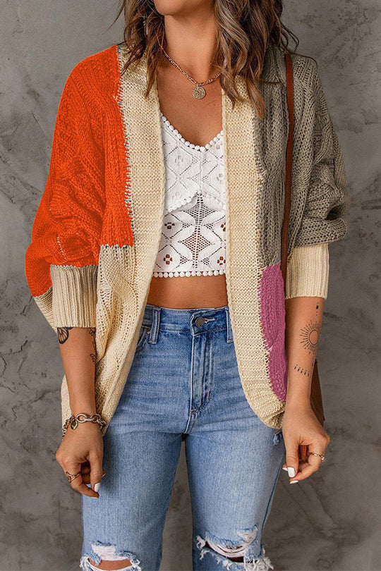 R&B | Moderne und Modische Winter Strickjacke