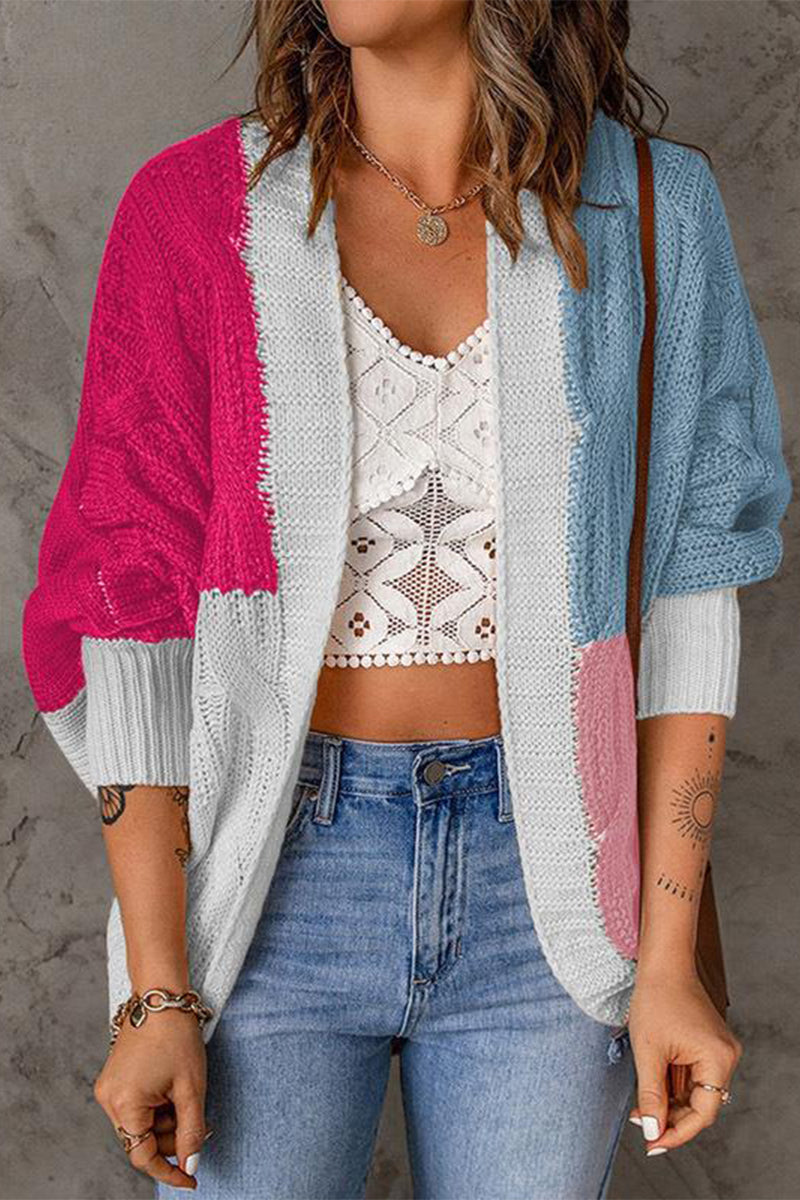 R&B | Klassische und Elegante Allgemeine Strickjacke