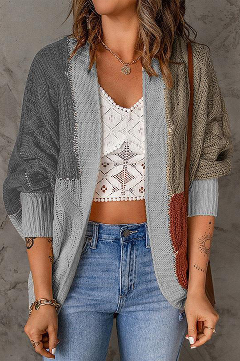 R&B | Klassische und Elegante Allgemeine Strickjacke