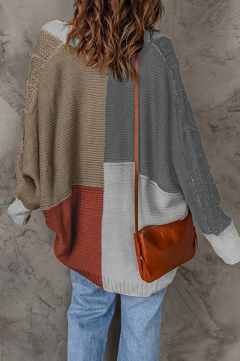 R&B | Moderne und Modische Winter Strickjacke