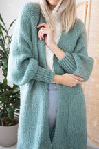 R&B | Offene Front Strickjacke