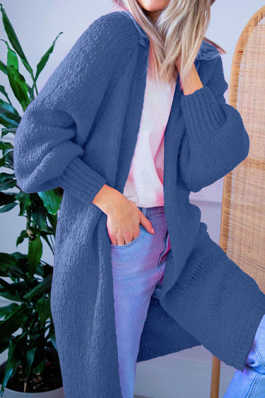 R&B | Offene Front Strickjacke
