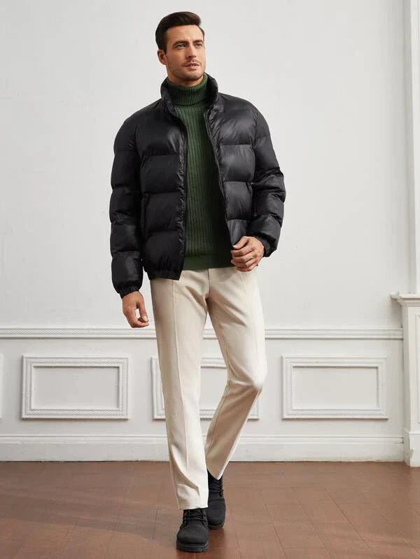 R&B | Stilvoll Pufferjacke für Männer