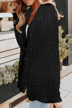 R&B | Mühelose und Trendige Winter Strickjacke