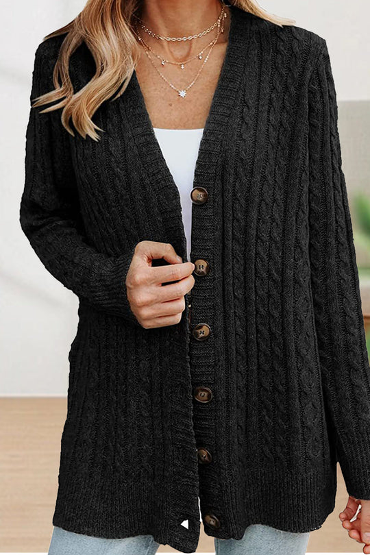 R&B | Mühelose und Trendige Winter Strickjacke