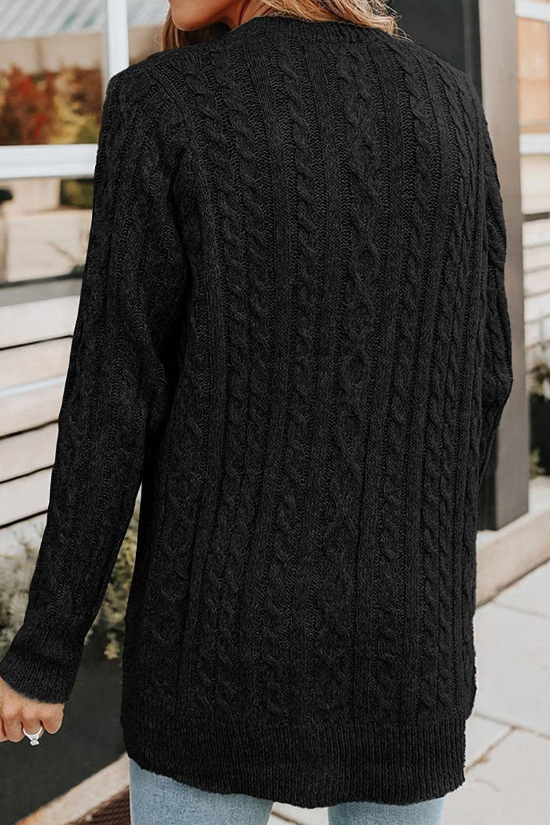 R&B | Mühelose und Trendige Winter Strickjacke