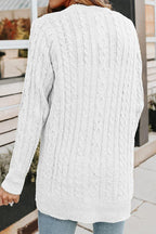 R&B | Mühelose und Trendige Winter Strickjacke
