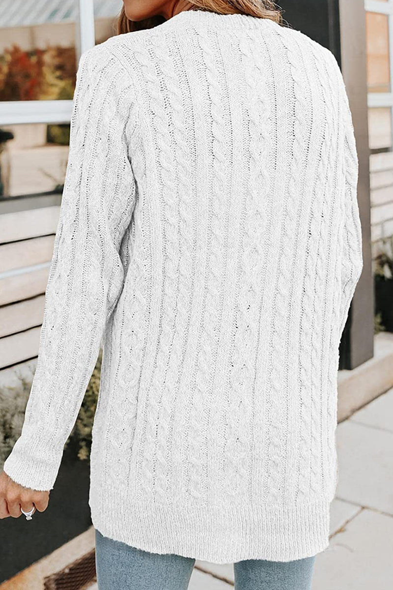 R&B | Mühelose und Trendige Winter Strickjacke