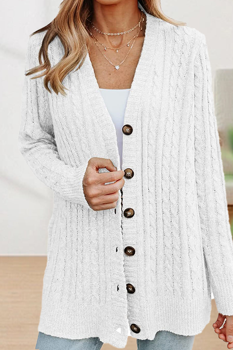 R&B | Mühelose und Trendige Winter Strickjacke