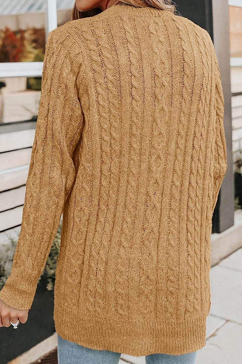 R&B | Mühelose und Trendige Winter Strickjacke