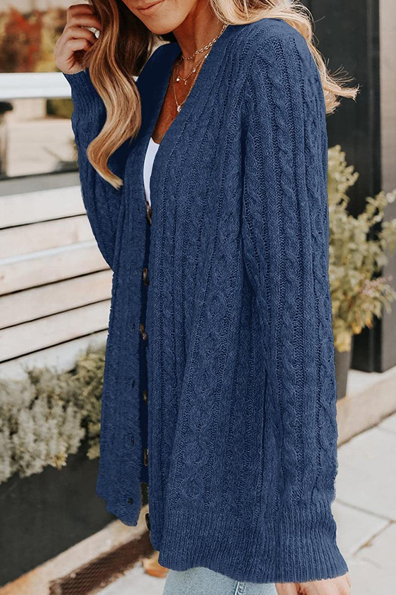 R&B | Mühelose und Trendige Winter Strickjacke
