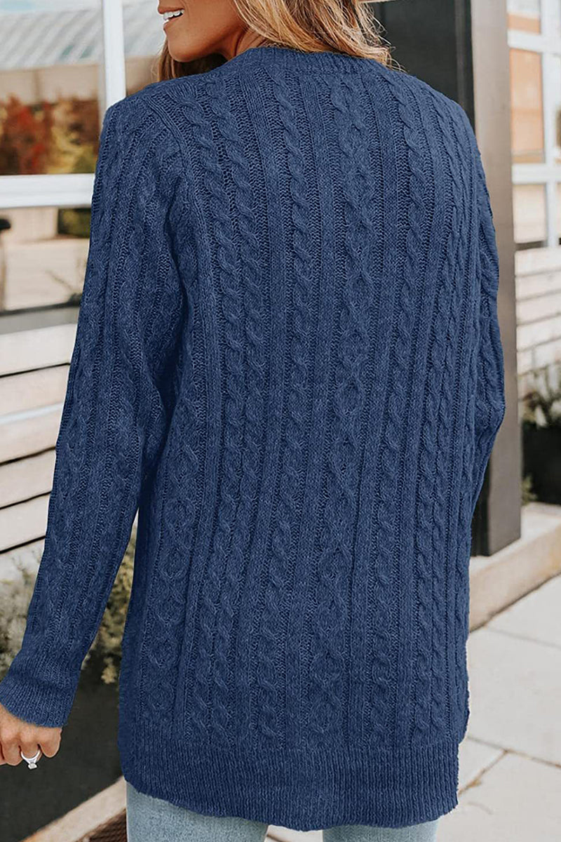 R&B | Mühelose und Trendige Winter Strickjacke