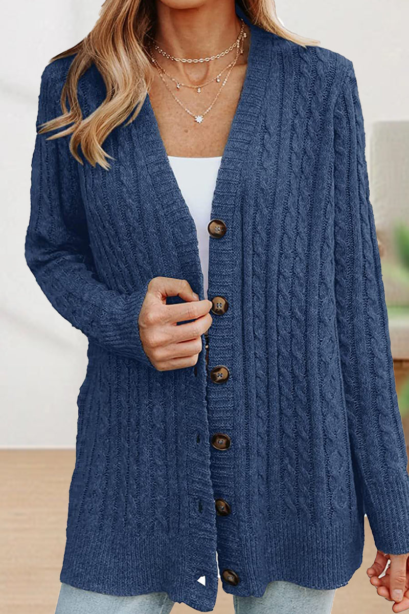 R&B | Mühelose und Trendige Winter Strickjacke