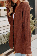 R&B | Mühelose und Trendige Winter Strickjacke