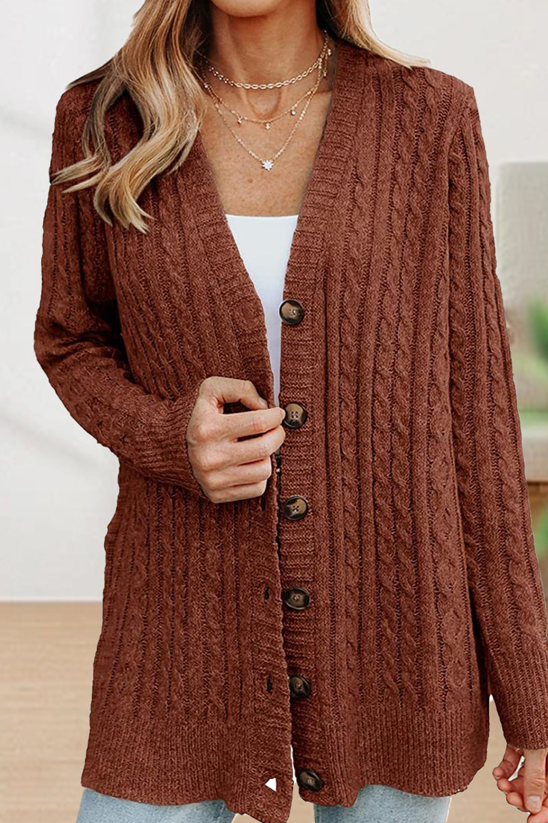 R&B | Mühelose und Trendige Winter Strickjacke