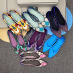 Damen Flauschige Ballerinas mit elegantem Design