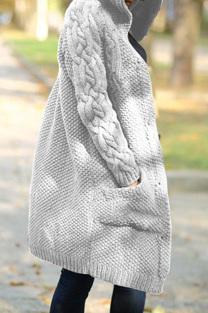 R&B | Modische und Minimalistische Strickjacke