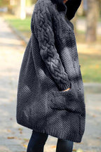 R&B | Modische und Minimalistische Strickjacke