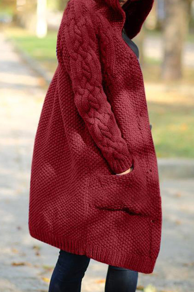 R&B | Modische und Minimalistische Strickjacke