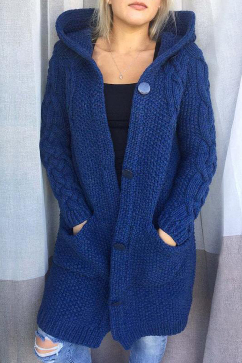 R&B | Modische und Minimalistische Strickjacke