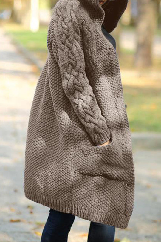 R&B | Modische und Minimalistische Strickjacke