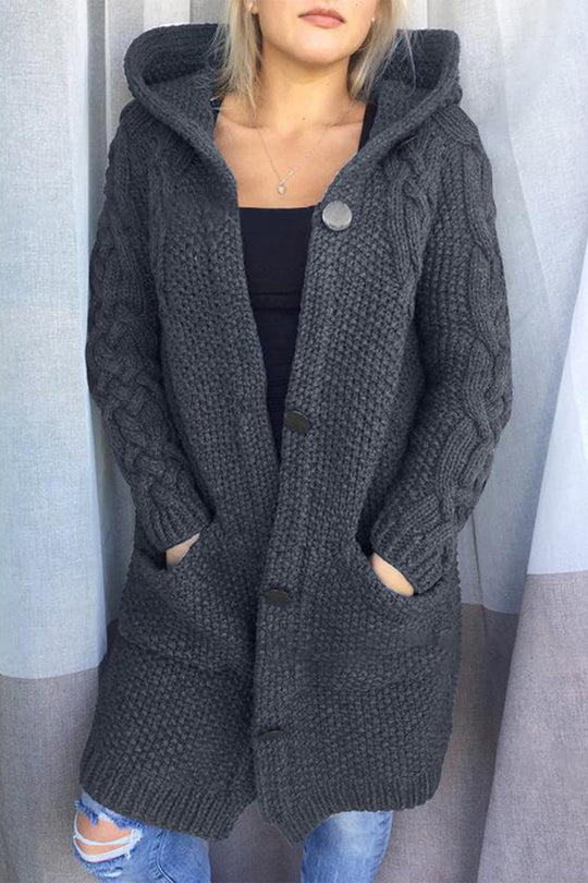 R&B | Modische und Minimalistische Strickjacke