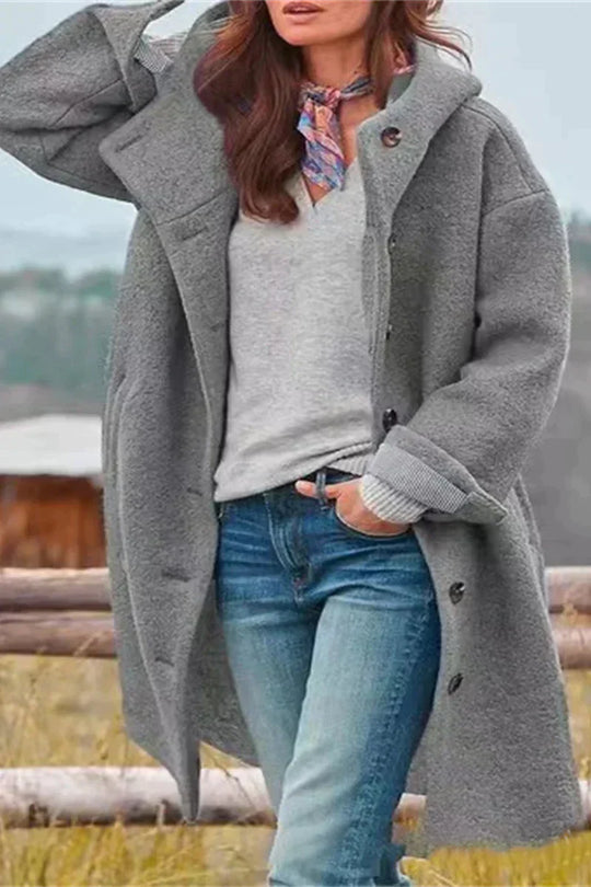 R&B | Elegante Damenjacke in Uni Farbe