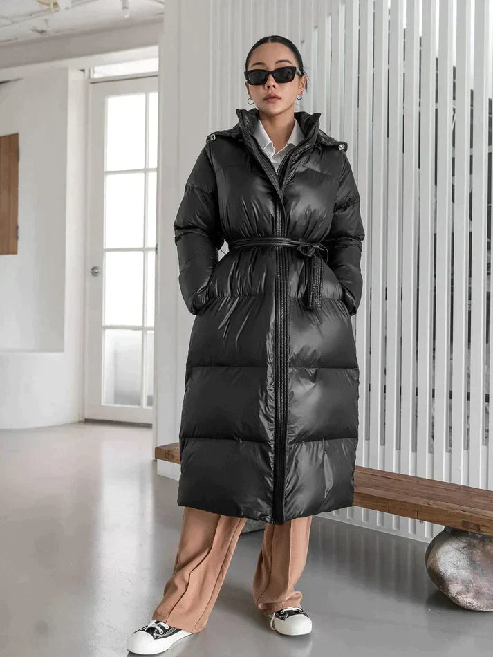 R&B | Gürtel Pufferjacke