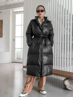 R&B | Gürtel Pufferjacke