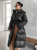 R&B | Gürtel Pufferjacke