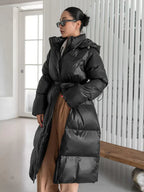 R&B | Gürtel Pufferjacke