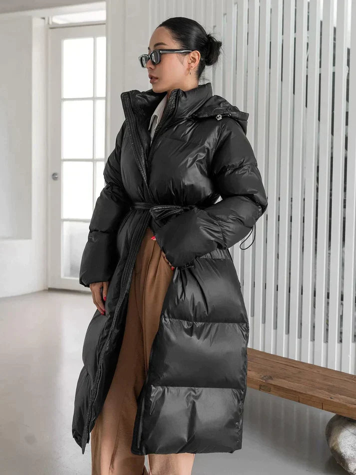 R&B | Gürtel Pufferjacke