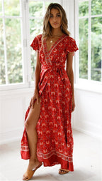 R&B | Sexxy Kleider für Frauen Blumenkleid