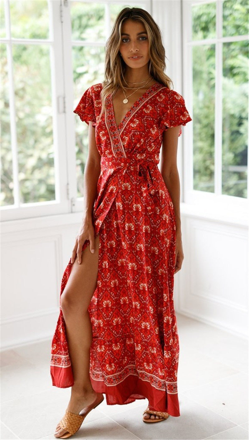 R&B | Sexxy Kleider für Frauen Blumenkleid