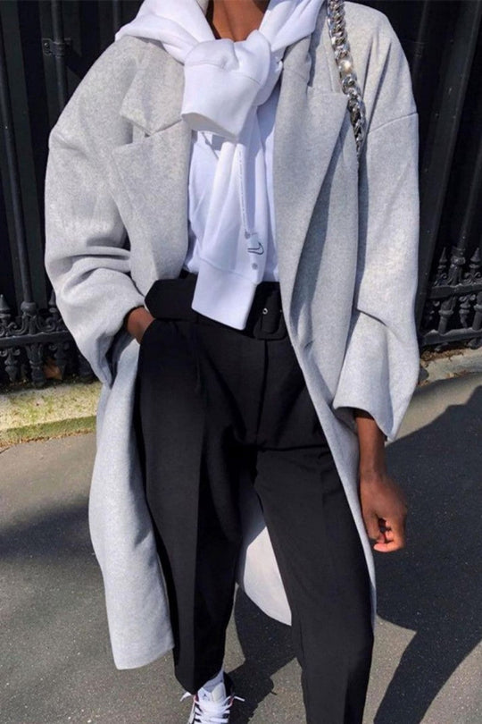 R&B | Klassische und Bequeme Winter Strickjacke