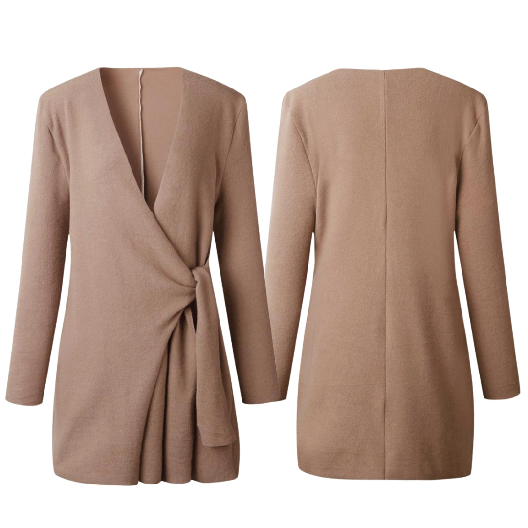 R&B | Lockere Strickjacke