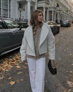 R&B | Gekürzte Wolljacke