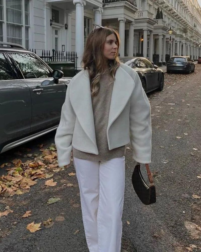 R&B | Kurz Wolljacke