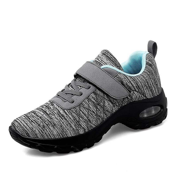 Bequeme Damen-Turnschuhe mit orthopädischem Komfort R&B R&B